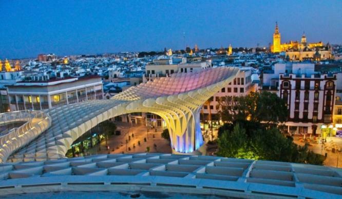 Apartamento Flor De Azahar Seville Exterior photo